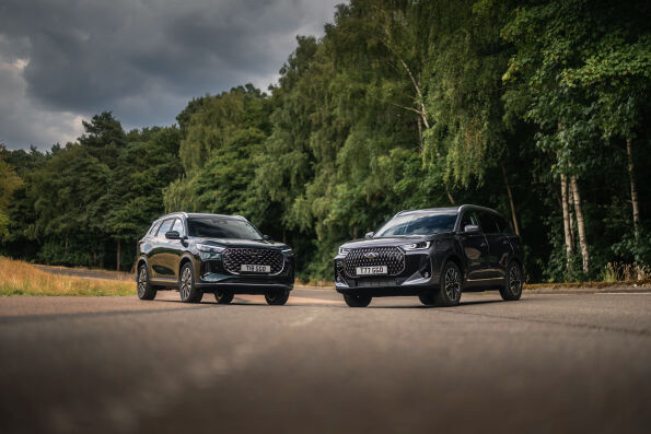 Chery TIGGO 7 and TIGGO 8