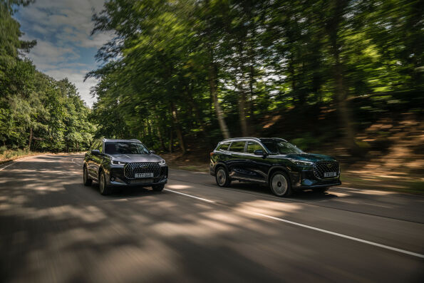 Chery TIGGO 7 and TIGGO 8