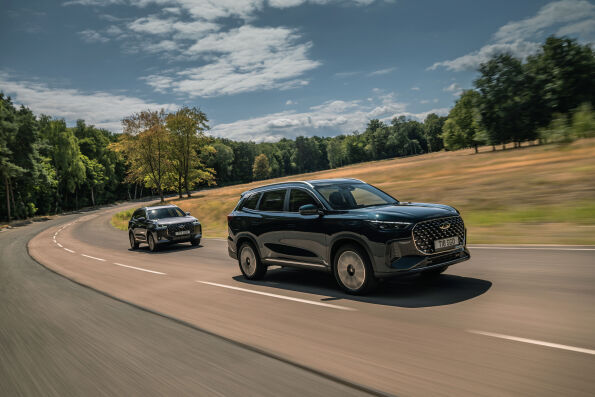 Chery TIGGO 7 and TIGGO 8