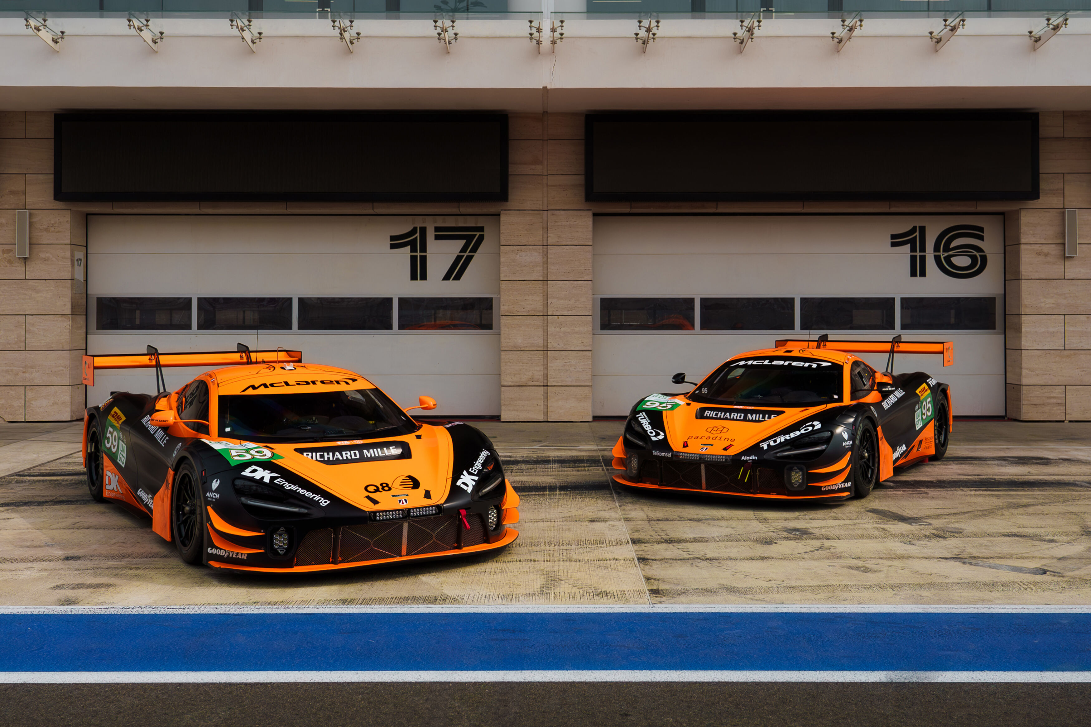 McLaren-United Autosports WEC 2025