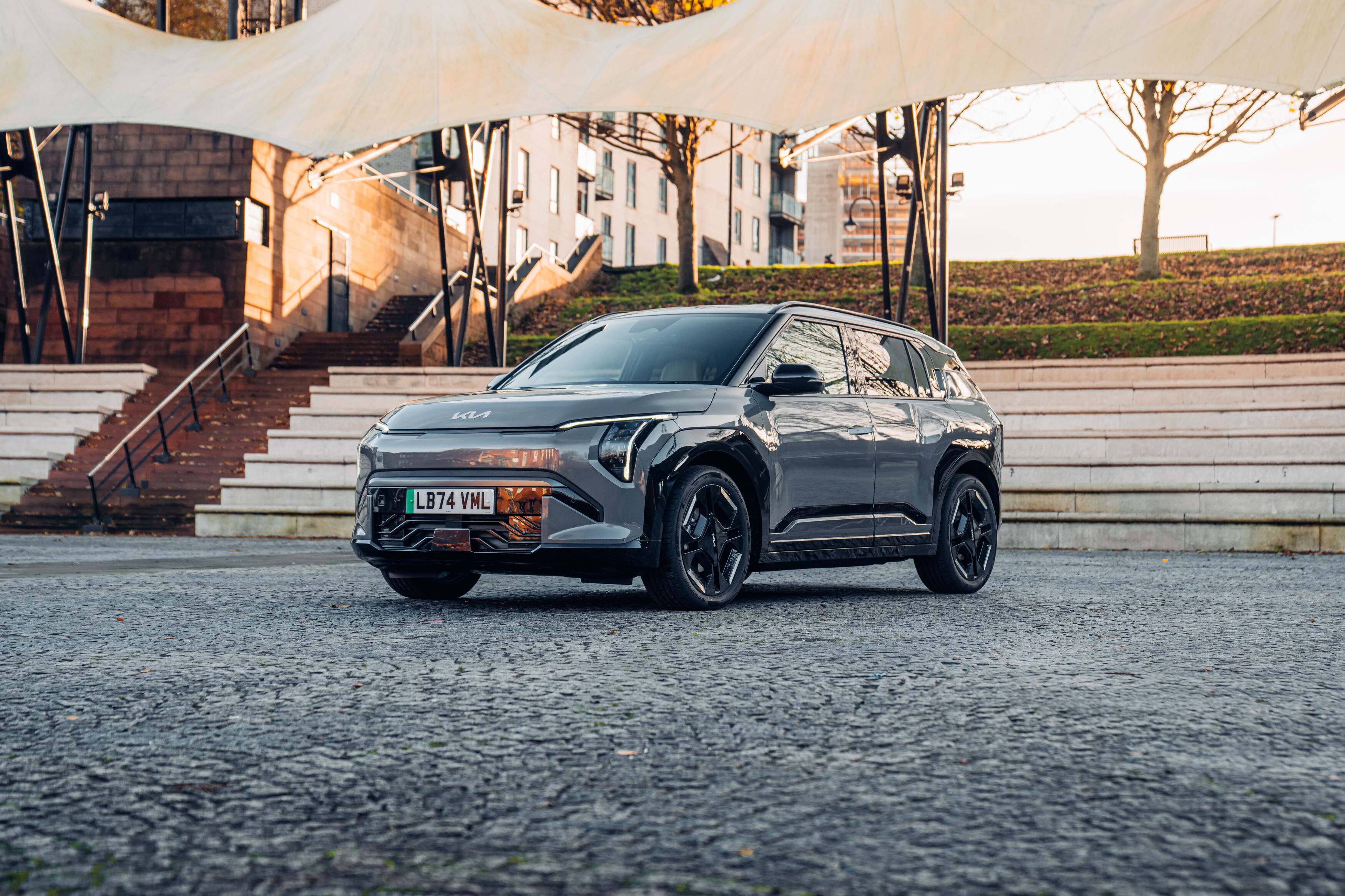 Kia EV3 ‘GT-Line’ 81.4kWh - Shale Grey