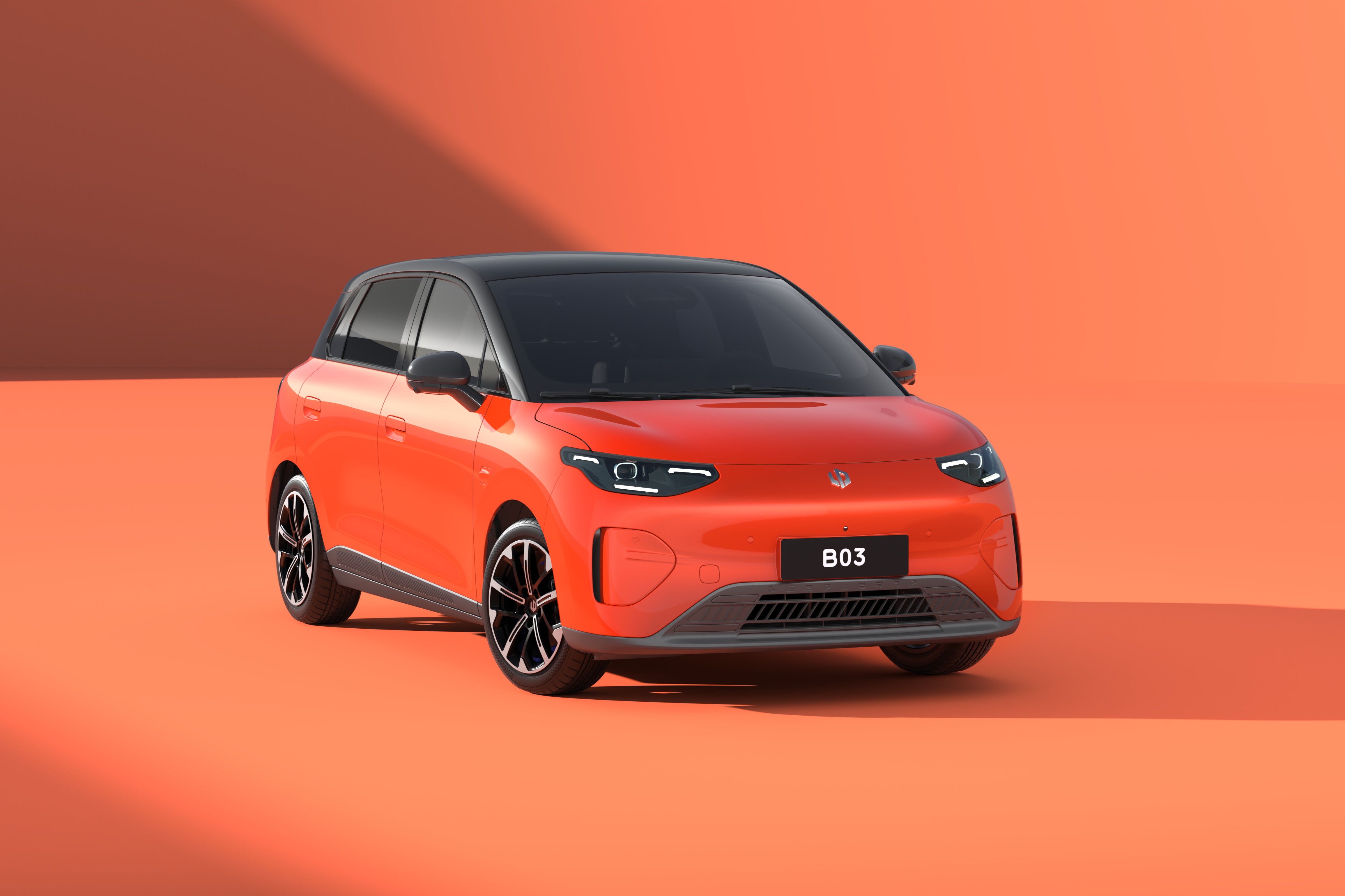 Leapmotor reveals new B03, the smart, small hatchback that delivers everyday joy