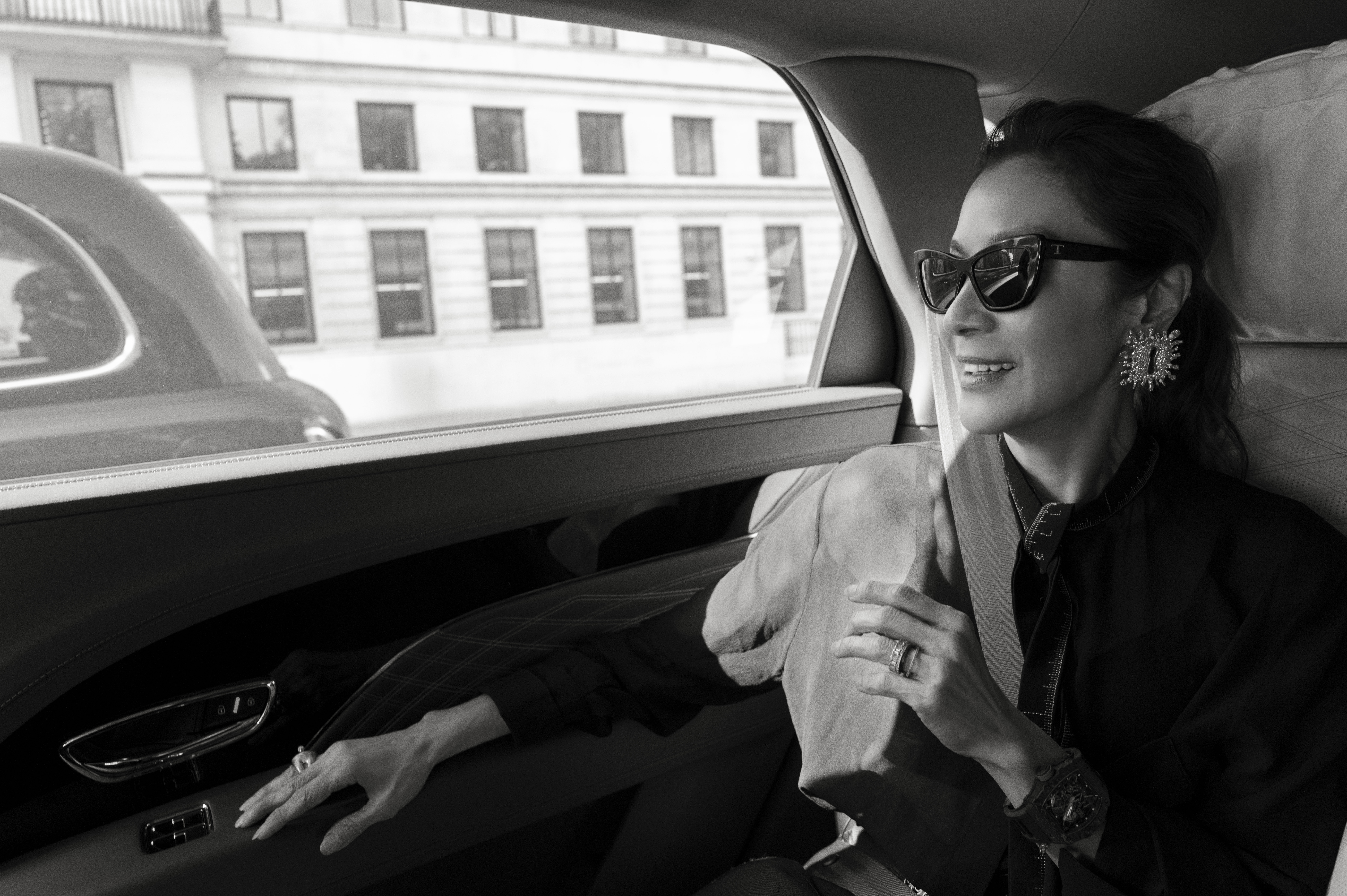 Bentley Motors names renowned actor and producer Michelle Yeoh as a global brand ambassador