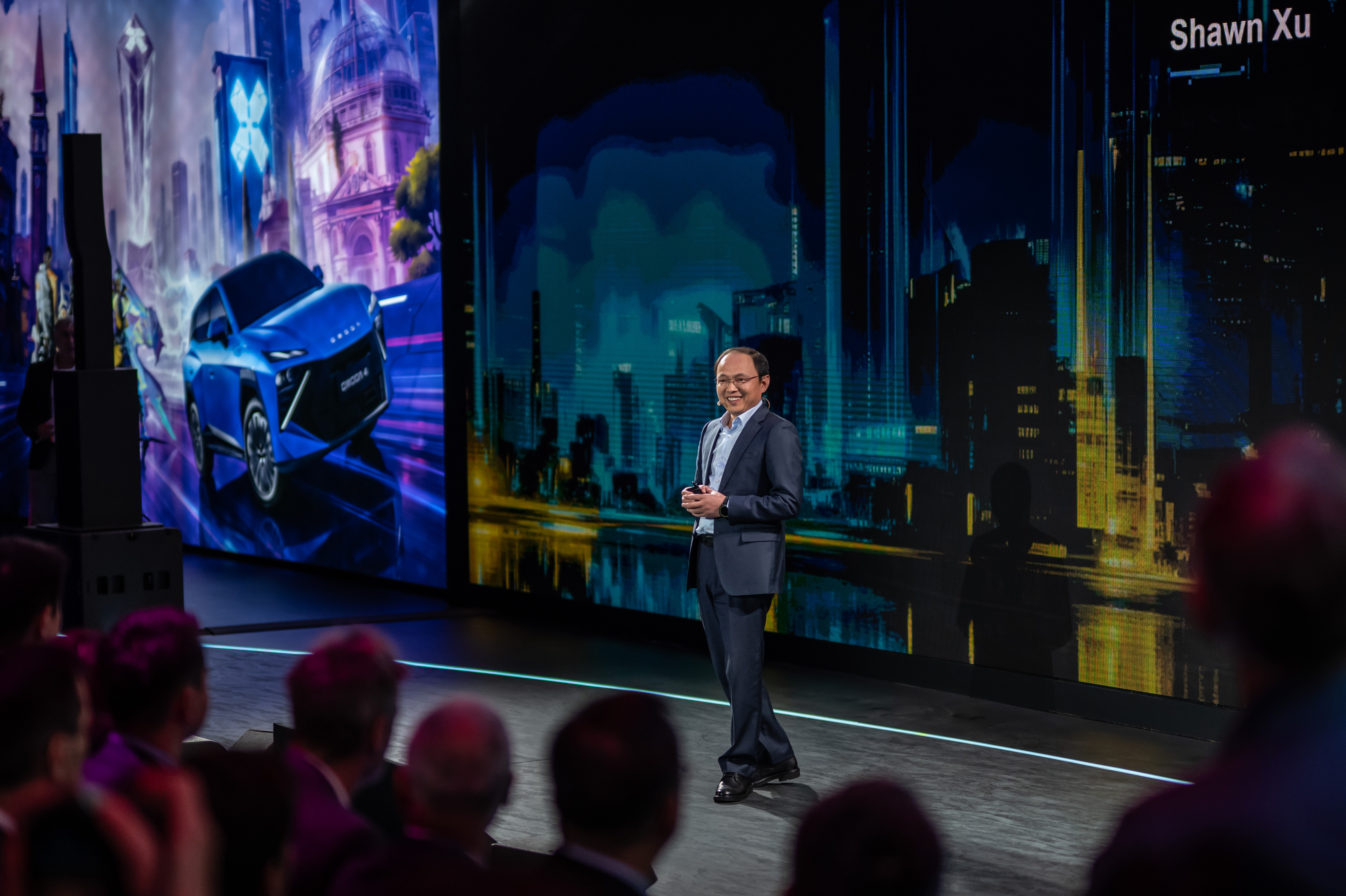 OMODA 4 makes European motor show debut in Paris ahead of 2027 UK launch