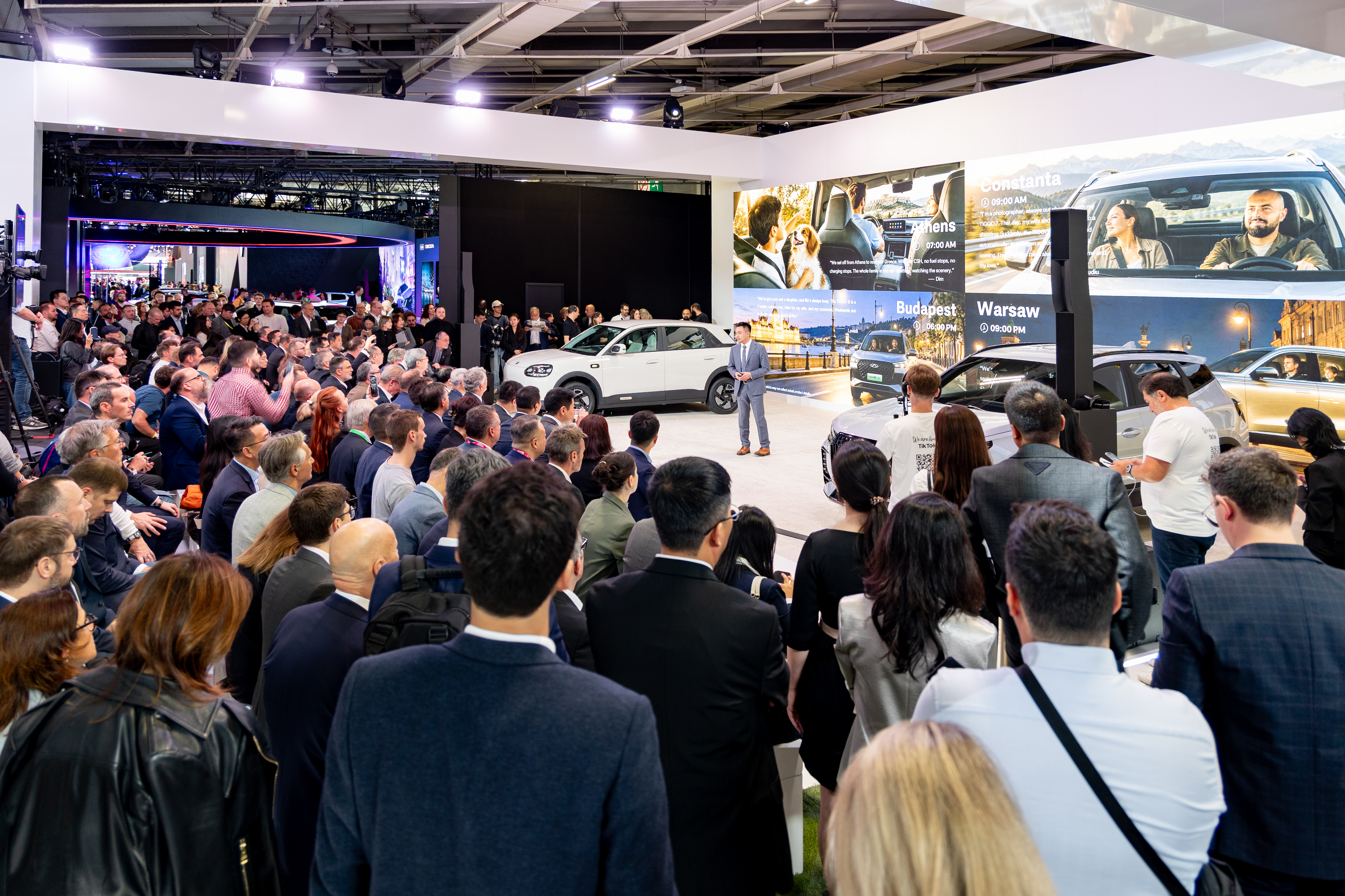 Chery deepens its EU presence at the Paris Motor Show