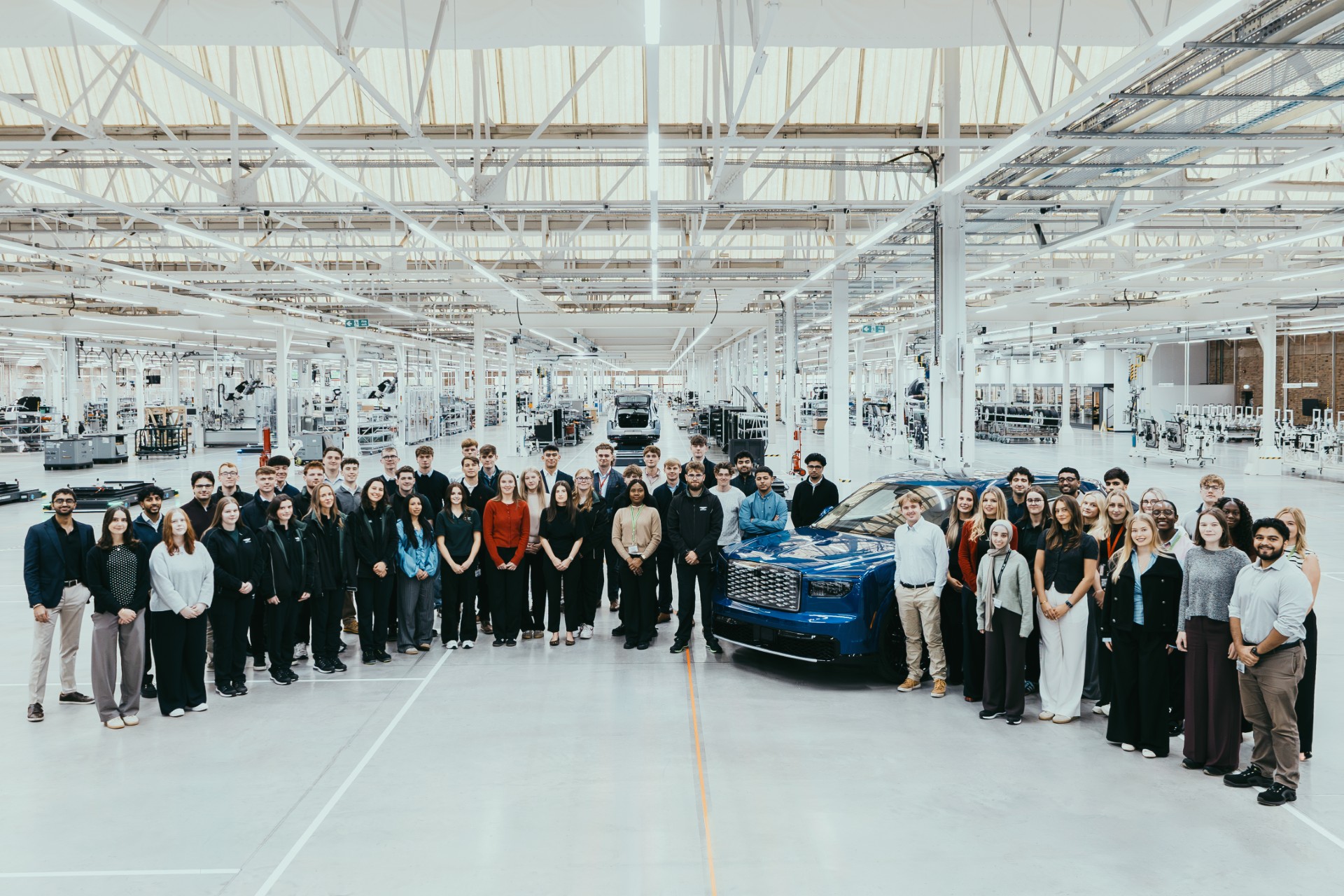 Bentley further invests in early career opportunities as product portfolio expands