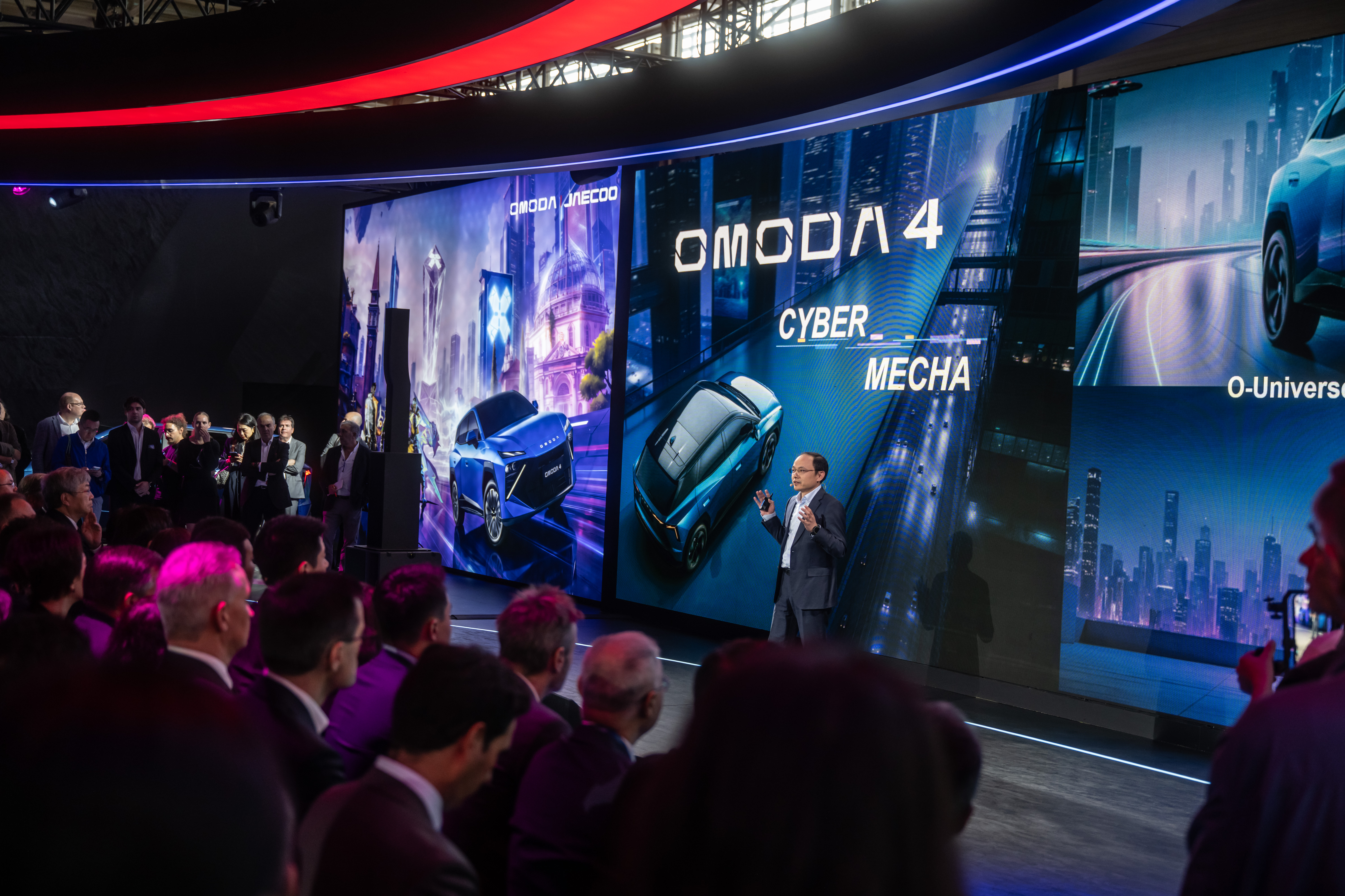 OMODA 4 makes European motor show debut in Paris ahead of 2027 UK launch