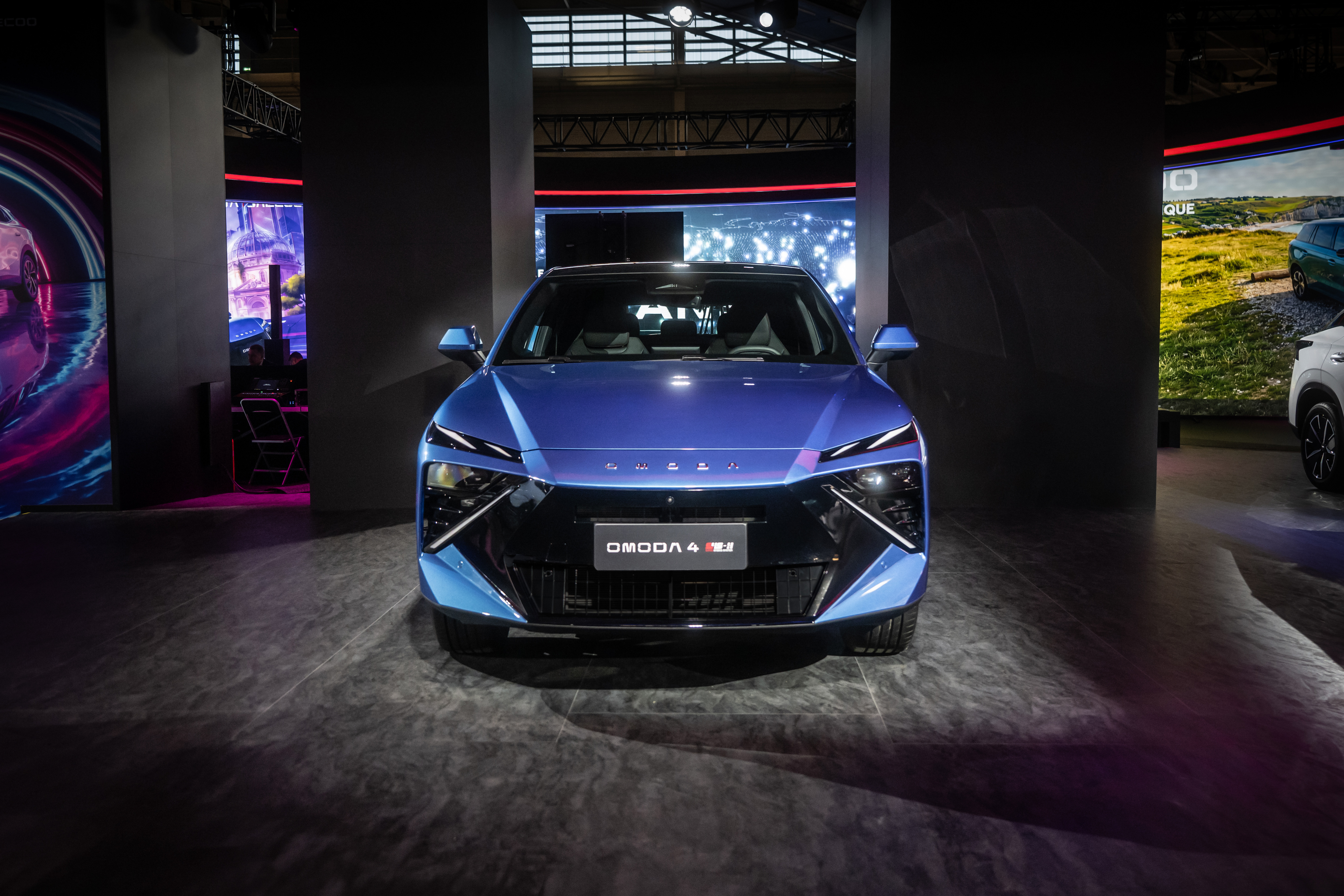 OMODA 4 makes European motor show debut in Paris ahead of 2027 UK launch