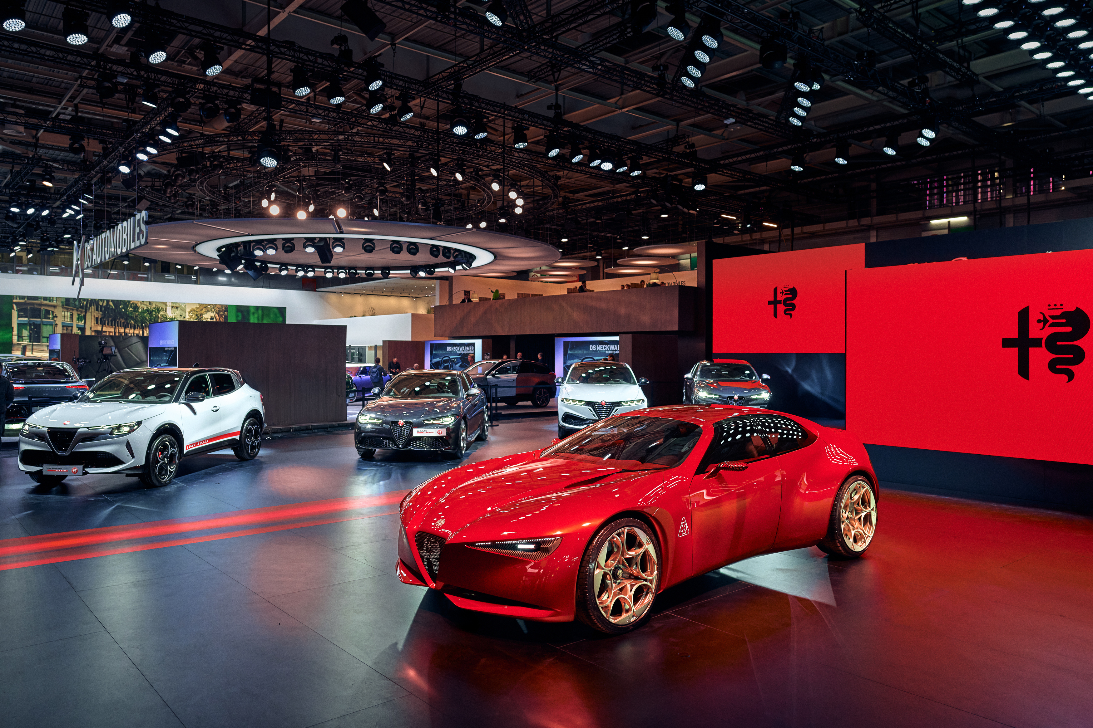 The heart of Alfa Romeo beats in Paris: emotion, beauty, future