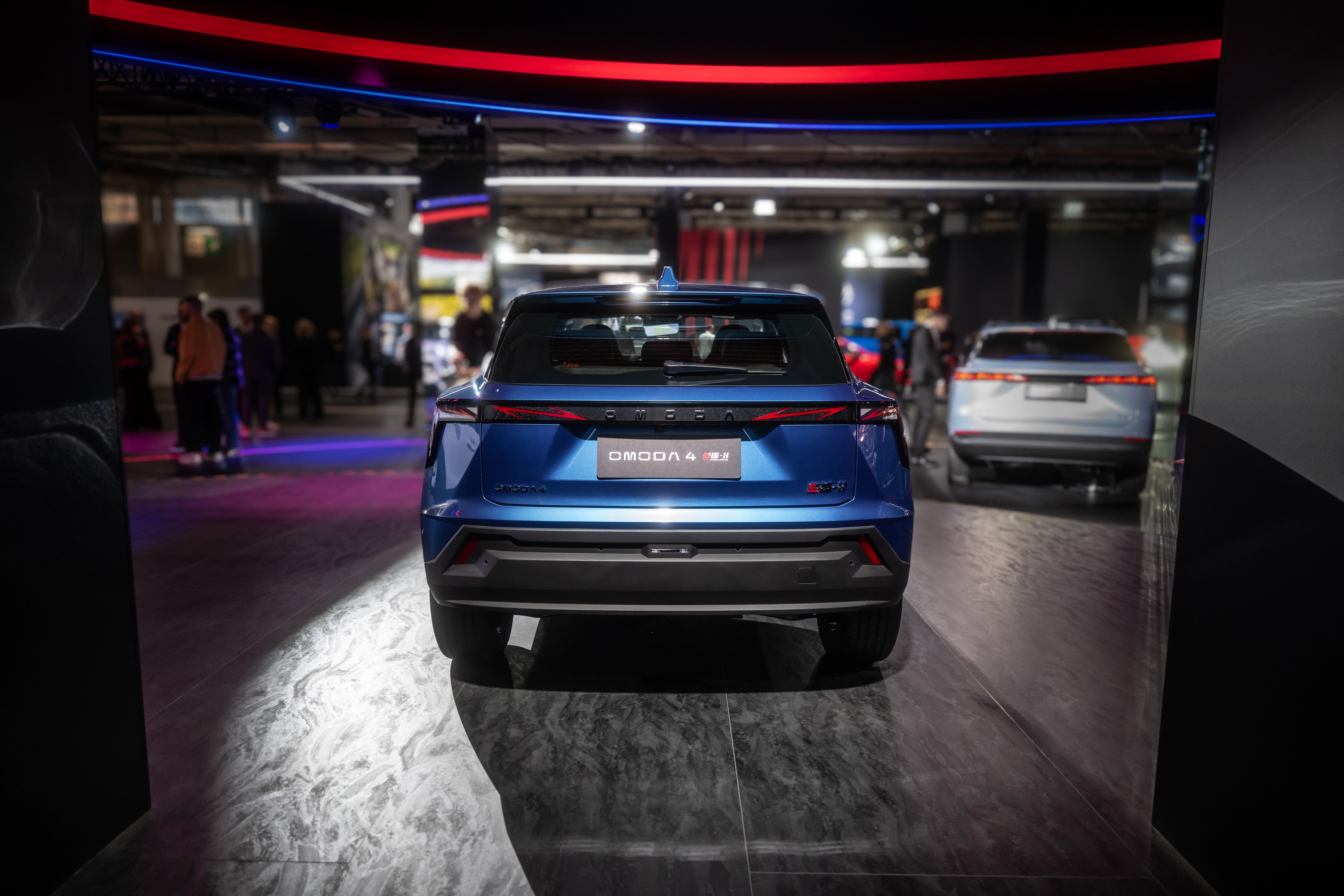 OMODA 4 makes European motor show debut in Paris ahead of 2027 UK launch